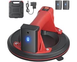 Elektrische vacuümlifter met hoge draagkracht - ideaal voor glas, tegels en marmer