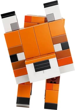 LEGO Minecraft De Vos Kinderkamer Decoratie en Dieren Speelgoed voor Kinderen - 21588 — thumbnail 19