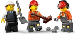 LEGO City - Cementwagen Constructiespeelgoed — thumbnail 3