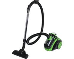 Stofzuiger Zonder Zak 899W – Sterke Zuigkracht & HEPA-filter – Geschikt voor Dierenharen – 3L Reservoir – Groen