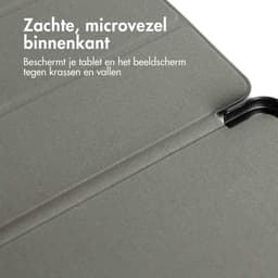 imoshion Tablet Hoes - Geschikt voor Samsung Galaxy Tab A9 Plus - Trifold Bookcase - Zwart — thumbnail 6