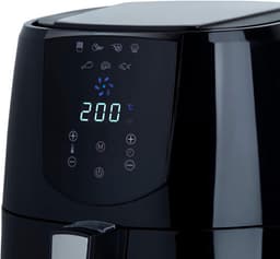 Multifunctionele Compacte Airfryer 4L - Gezond Koken met 7 Instelbare Programma's en Temperatuurregeling van 80° tot 200°C — thumbnail 4