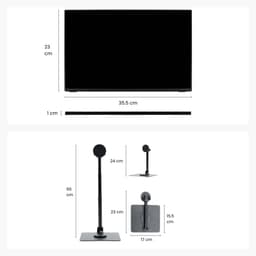 Blerron Flow - Portable Monitor - HD - 16 Inch - Draagbare Monitor - Beeldscherm - Incl. Monitor Standaard - 1920x1200 FHD — thumbnail 4