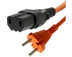 SQOON® Aansluitsnoer geschikt voor Numatic PPR240 / Henry / Hetty Plus series - 12.5 meter