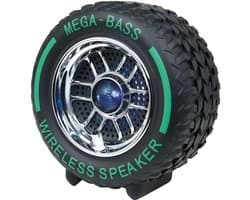 Draadloze Band Speaker – Bluetooth Speaker in Banden Design – Krachtig Geluid – Stoer & Decoratief