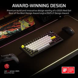 Corsair MAKR Pro 75 Hall Effect - DIY Gaming Toetsenbord - Aluminium - MGX Hyperdrive - US Qwerty — thumbnail 5