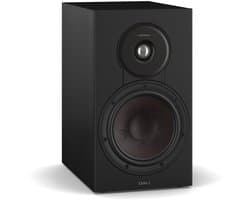 Dali Sonik 3 Passieve Boekenplank Speaker - Black Ash - Prijs per stuk