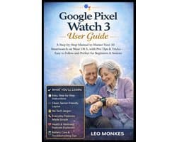 Google Pixel Watch 3 User Guide