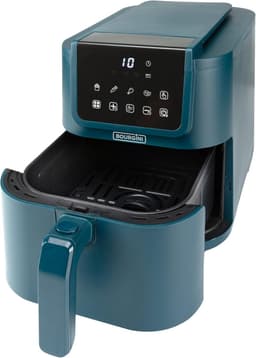 Keramisch beklede luchtverfrisser 5L - Compacte airfryer zonder PFAS - 1500W - Niet-toxische anti-aanbaklaag — thumbnail 3
