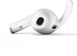 KeyBudz EarBuddyz Oorhaken AirPods Pro (3e gen) – Gemaakt van Premium Elastomeren – Biedt Extra Ondersteuning – Behoudt Functionaliteit met Nauwkeurige Sensoruitsparingen - Wit — thumbnail 4