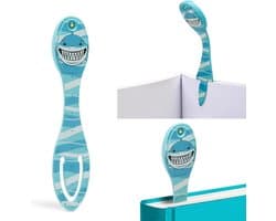 LED boeklamp met bladwijzer functie - USB oplaadbaar - 2 helderheidsniveaus - Flexibele leeslamp voor avondlezen