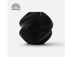 Bambu Lab - PLA Basic 1.75mm Filament – 1kg – zwart (black) - zonder spoel