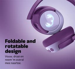 Fresh 'n Rebel Clam Junior - Koptelefoon kind - Kinder koptelefoon met Noise Cancelling - Draadloos (Bluetooth) & Bedraad – Inclusief Aux kabel (1m) - Mighty Magic — thumbnail 8
