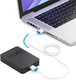 Micro USB 3.0 Datakabel tot 5 Gbit/s voor Mobiele Telefoons, Tablets en Externe Schijven — thumbnail 2