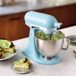 KitchenAid Artisan 5KSM125EMI - Keukenmachine - 4,8 L - Mineraalwater Blauw - 3 menghaken — thumbnail 5