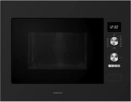 Inventum IMC6132FZWA - Inbouw combi-oven - Hetelucht - Magnetron - Grill - 32 liter - 45 cm hoog - Tot 220 graden - Zwart/RVS — thumbnail 8