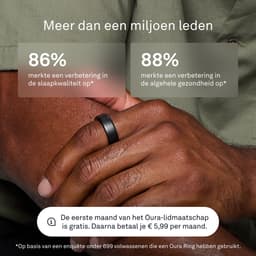 Oura Ring 4 - Size Before You Buy - Stealth - Size 13 — thumbnail 4