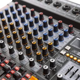 Mengtafel - Power Dynamics PDM-T804 - 8-kanaals mengpaneel Bluetooth, DSP, mp3 en USB audio interface — thumbnail 4