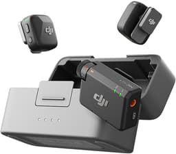 DJI Mic Mini - 2 TX + 1 RX - Microfoons + Charging Case — thumbnail 3