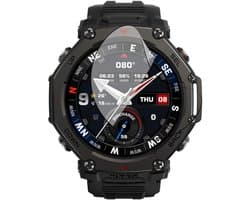 Screenprotector geschikt voor Amazfit T-rex 3 Pro 48mm - 1x FlexGuard Screen Protector