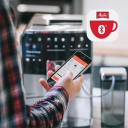 Melitta Barista Smart online T volautomatische Espressomachine F831-101 zilver — thumbnail 4