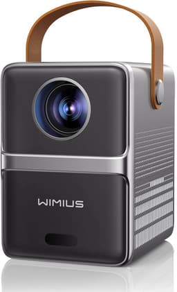 Milova Beamer - Projector - Draagbaar - Thuisbioscoop - Buetooth en WiFi - Full HD - Mini beamer — thumbnail 1