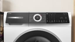 Bosch WGH244A7NL - Serie 6 - Wasmachine met stoom - Energielabel A - 20% - 9 kg - 1400 rpm - Automatische wasmiddeldosering met i-Dos - Iron Assist: vermindert kreukels tot 50% — thumbnail 4