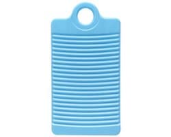 Gigicial Wasbord - Handwasbord - Bespaart Water En Energie Met Effectief Schrobben - 1 Stuk - Voor Badkamer/Reizen Blauw