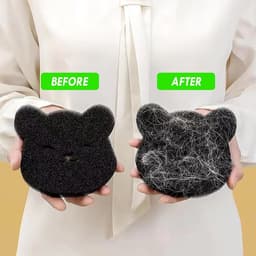 EGoods - Dierenhaarverwijderaar voor Wasmachine - 8 Stuks - Anti-Pluisballen - Huisdierkleefpleisters - Herbruikbare Haarvanger - Geschikt voor Wasmachines en Drogers — thumbnail 2