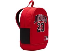 Nike Jordan Rugtas - Rood - Laptop vak - Waterfles vak- Schoen vak - Waterbestendig