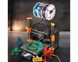 ABS+ 3D Printer Filament 1.75mm Zwart 1kg - Sterk en Duurzaam Materiaal voor Professioneel Printen