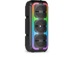 Bluetooth speaker - Fenton Track310 - Muziek box - Met microfoon - Lichteffecten - Oplaadbare accu