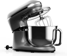 AMA® Mixer met Mengkom - Keukenmachine - Keukenrobot - Inclusief Accessoires - 38x24x32cm — thumbnail 2