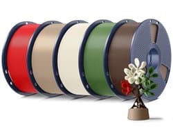 5KG PLA+ Filament 1.75mm - Ideaal voor 3D Printen