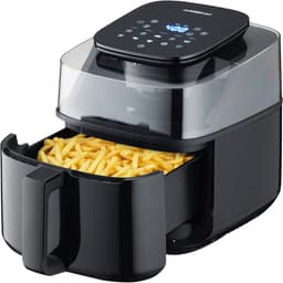 Heteluchtfriteuse 5.5L met 180° Kijkvenster en 8 Voorinstellingen — thumbnail 2