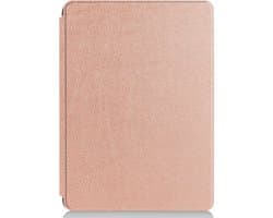 Hoes - Blauw Ebook Cover voor Kobo Clara HD- Magnetische Flipcover voor Schermbeveiliging - 1 - Dagelijks Gebruik - Roségoud