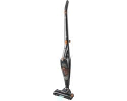 Zwarte stofzuiger van hoge kwaliteit