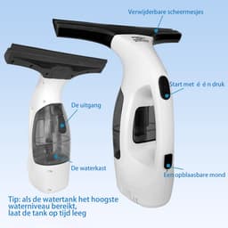 Stofzuiger zonder touw-gewapend, draadloos geladen stroompakket voor schone, condenserende ramen — thumbnail 3