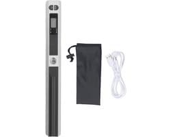 Draagbare Scanner voor Foto's en A4 Documenten - 900 DPI, JPEG/PDF Formaat - Snelle Scanning, Veelzijdig Gebruik