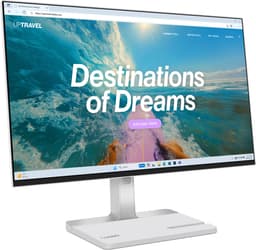 Lenovo L24D-4C computer monitor 60,5 cm (23.8") 1920 x 1080 Pixels Full HD LCD Grijs — thumbnail 5