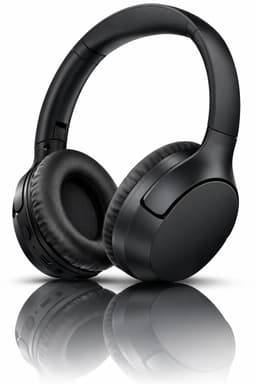 Koptelefoon Draadloos - ANC - Bluetooth - Koptelefoon met Draad - Heldere gesprekken - Koptelefoon - HiFi Geluid - Compact - Inklapbaar - 23 uur Batterij — thumbnail 1