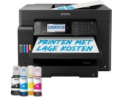 Epson EcoTank ET-16600 - All-in-One Printer - Inclusief tot 3 jaar inkt