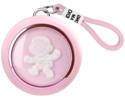 AstroMini RGB Bluetooth Speaker – Astronaut Design – 3W Stereo Sound – RGB Licht – TF-kaart – Draagbaar Mini Speaker Roze