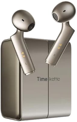 Timekettle W4 - AI Vertaal Oortjes met Auto-Correctie & Bone Voiceprint Sensor voor optimale spraakherkenning - Handsfree Translator Earbuds — thumbnail 1