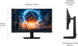 Samsung 27" Odyssey G6 G60F Gaming Monitor — thumbnail 3