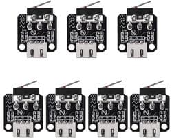 7-delige Set Mechanische Eindschakelaars voor 3D Printers