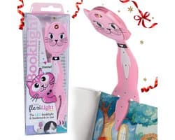 Flexibele LED Leeslamp met Clip en Bladwijzer Functie voor Kinderen en Volwassenen