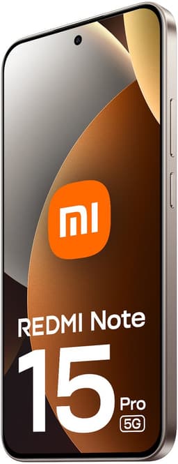 Smartphone-REDMI Note 15 Pro 5G-8GB+256GB-De Kleur Van Titanium — thumbnail 4