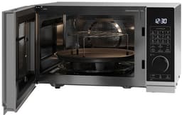 Sharp YC-PC254AE-S combimagnetron met grill en heteluchtoven - 900W - 25 liter - zilver — thumbnail 7