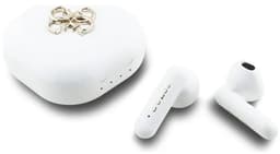 Guess Bluetooth Earbuds - TWS - 4G Metal Logo - Wit — thumbnail 1